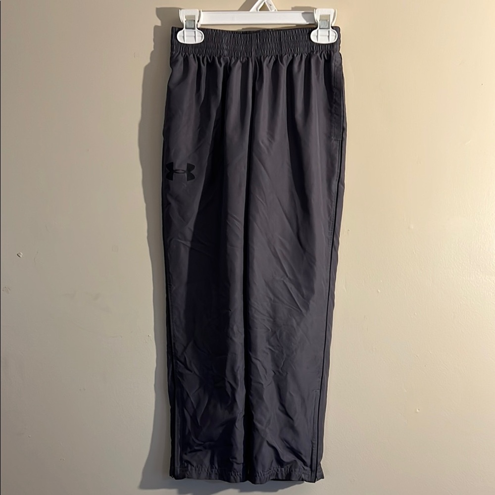 Under Armour Kids Black Sweatpants